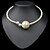 cheap Necklaces-XIXI Women&#039;s The Newest Fashion Casual Gold Plated/Rhinestone/Imitation Pearl Statement