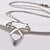 preiswerte Halsketten-Damen Pendant Halskette Aleación Farbbildschirm Modische Halsketten Schmuck Für