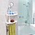 cheap Shower Caddy-Bathroom Shelf Contemporary Plastic 1 pc - Hotel bath Wall Mounted