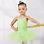 cheap Ballet Dancewear-Ballet Dress Training Performance Sleeveless Spandex Tulle / Princess