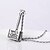 cheap Necklaces-Women&#039;s Fashion Jewelry Vintage Casual Alloy Punk Thor Odinson Mjolnir Hammer Pendant Necklace