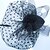 billige Bryllupshodeplagg-Fjær fascinators / blomster / Hatter med Blomster 1pc Bryllup / Spesiell Leilighet / Avslappet Hodeplagg