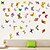 cheap Wall Stickers-Animals Romance Wall Stickers Plane Wall Stickers Decorative Wall Stickers Material Re-Positionable Home Decoration Wall Decal