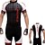 ieftine Seturi de îmbrăcăminte pentru bărbați-WOLFBIKE® Jerseu Cycling cu Pantaloni Scurți Pentru femei / Pentru bărbați / Unisex Mânecă scurtă BicicletăRespirabil / Uscare rapidă /