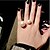 Χαμηλού Κόστους Μοδάτο Δαχτυλίδι-Γυναικεία Δακτύλιος Δήλωσης Χρυσαφί Μαργαριτάρι Απομίμηση Μαργαριταριού Κράμα Κλασσικό Ρομαντικό Καθημερινά Causal Κοσμήματα