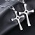 voordelige Ketting-snel&amp;amp;woedende 7 Dominic Toretto kruis hanger RVS pandent ketting lovers &#039;kristallen ketting