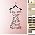 cheap Wall Stickers-Words &amp; Quotes Wall Stickers Words &amp; Quotes Wall Stickers Decorative Wall Stickers, PVC(PolyVinyl Chloride) Home Decoration Wall Decal Wall Decoration / Removable / Re-Positionable