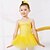 cheap Ballet Dancewear-Ballet Dress Training Performance Sleeveless Spandex Tulle / Princess