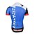 cheap Women&#039;s Cycling Clothing-Arsuxeo Men&#039;s Cycling Jersey Short Sleeve Bike Jersey Top with 3 Rear Pockets Mountain Bike MTB Road Bike Cycling Breathable Anatomic Design Quick Dry White+Red Black Green Black Blue Patchwork