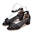cheap Women&#039;s Sandals-Women&#039;s Shoes Cute Chunky Heel Gladiator/Comfort/Open Toe Sandals Casual Black/Purple/Beige