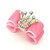 cheap Dog Clothes-Cat Dog Hair Accessories Puppy Clothes Hair Bow Tiaras &amp; Crowns Birthday Holiday Birthday Dog Clothes Puppy Clothes Dog Outfits Pink Costume for Girl and Boy Dog Mixed Material
