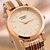 cheap Women&#039;s Watches-Women‘s Round Dial Case Alloy Watch Brand Fashion Quartz Watch Cool Watches Unique Watches
