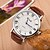 cheap Fashion Watches-Women&#039;s Wrist Watch Quartz Black / Brown Hot Sale Analog Ladies Charm Fashion - Black Brown