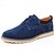 cheap Men&#039;s Oxfords-Men&#039;s Shoes Casual Oxfords Black/Blue/Brown
