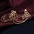 cheap Earrings-BIN BIN Women&#039;s Fashion Personality Hollow Out The Circle Design Alloy Stud Earrings