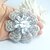 cheap Brooches-Wedding Accessories Silver-tone Clear Rhinestone Crystal Bridal Brooch Wedding Deco Wedding Brooch Bridal Bouquet