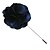 olcso Tűk és brossok-Férfi Női Melltűk Virág Stílusos Bross Ékszerek Mély kék Kompatibilitás Hétköznapi