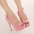 cheap Women&#039;s Heels-Women&#039;s Shoes Fleece Stiletto Heel Peep Toe Pumps Dress More Colors available