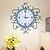 cheap Modern/Contemporary Wall Clocks-Modern Style Iron Diamond Mute Wall Clock