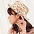 Χαμηλού Κόστους Κεφαλό Γάμου-Γυναικείο Τεχνουργήματα καλαθοποιίας Headpiece-Ειδική Περίσταση Καθημερινά Υπαίθριο Καπέλα 1 Τεμάχιο
