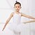 cheap Ballet Dancewear-Ballet Dress Training Performance Sleeveless Spandex Tulle / Princess