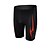 cheap Men&#039;s Shorts, Tights &amp; Pants-Unisex Cycling Padded Shorts Winter Spandex Silicon Bike Shorts Jersey Padded Shorts / Chamois Thermal Warm Breathable 3D Pad Sports Clothing Apparel Bike Wear / Quick Dry / Limits Bacteria