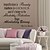 cheap Wall Stickers-Words &amp; Quotes Wall Stickers Words &amp; Quotes Wall Stickers Decorative Wall Stickers, Vinyl Home Decoration Wall Decal Wall Decoration