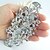 billige Brosjer-Party Vintage Crystal Brooch Jewelry Screen Color For Wedding Party Special Occasion Anniversary Birthday
