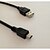 cheap USB Cables-0.3M USB 2.0 Male to MINI USB 2.0 Male Cable