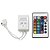cheap WiFi Control-ZDM® 5m Light Sets 150 LEDs 5050 SMD 1 24Keys Remote Controller / 1 x 12V 3A Adapter RGB Linkable 12 V 1 set