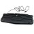 abordables Teclados-M200 USB con cable teclado para juegos teclado multimedia De Videojuegos Luminoso retroiluminación de color multi 114 pcs Llaves