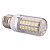 olcso Izzók-1db 12 W LED kukorica izzók 1200 lm E26 / E27 T 56 LED gyöngyök SMD 5730 Meleg fehér Hideg fehér 220-240 V 110-130 V / 1 db.