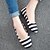Χαμηλού Κόστους Γυναικείες Μπαλαρίνες-Γυναικεία παπούτσια άνοιξη νέα επίπεδη φτέρνα toe γύρο διαμερίσματα άνεση λωρίδα απλό μαύρο / μπλε / κόκκινο