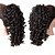 Χαμηλού Κόστους Ποστις-Κλιπ Μέσα / Πάνω Αλογορουρές Συνθετικά μαλλιά Κομμάτι μαλλιών Hair Extension Σγουρά / Kinky Curly Καθημερινά / Καφέ
