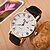 cheap Fashion Watches-Women&#039;s Wrist Watch Quartz Black / Brown Hot Sale Analog Ladies Charm Fashion - Black Brown