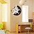 cheap Modern/Contemporary Wall Clocks-Modern / Contemporary Wood / Plastic Indoor / Outdoor,AA Wall Clock