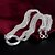 cheap Necklaces-Hot Sale Party/Work/Casual Silver Plated Statement Elegant Jewelry