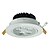 abordables Luces LED empotradas-YouOKLight 450 lm 5 Cuentas LED Luces LED Descendentes Blanco Cálido Blanco Fresco 100-240 V Hogar / Oficina Sala de Estar / Comedor Dormitorio / 1 pieza