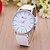 cheap Fashion Watches-Women&#039;s Watches Leisure Simple Belt Watch 2015 New Quartz Watch Student Table Cool Watches Unique Watches