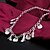 Недорогие Модные ожерелья-горячие продавая продукты партии / работа / случайных посеребренные заявление простой дизайн
