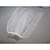 baratos Véus de Noiva-Two-tier Cut Edge Wedding Veil Blusher Veils with Tulle / Birdcage