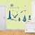 cheap Wall Stickers-Decorative Wall Stickers - Plane Wall Stickers Landscape Living Room / Bedroom / Bathroom