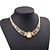 cheap Necklaces-Women&#039;s Statement Necklace - Cubic Zirconia Luxury Yellow, Red, Blue Necklace For Party
