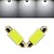 abordables Ampoules électriques-3 W Lampe de Décoration 1000 lm 12 Perles LED COB Blanc Froid 12 V / 2 pièces / RoHs / CCC