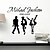 cheap Wall Stickers-Decorative Wall Stickers - Words &amp; Quotes Wall Stickers People Words &amp; Quotes Cartoon Living Room Bedroom Bathroom Kitchen Dining Room
