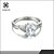 voordelige Ring-Dames Statement Ring Goud Zilver Zirkonia Kubieke Zirkonia Platina Verguld Modieus Bruiloft Feest Kostuum juwelen