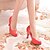 cheap Women&#039;s Heels-Women&#039;s Shoes Patent Leather Stiletto Heel Pumps Office &amp; Career/Party &amp; Evening Black/Red/White