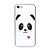 olcso Mobiltelefon tokok &amp; Képernyő védők-Case Kompatibilitás Apple iPhone 7 Plus / iPhone 7 / iPhone 6s Plus Minta Fekete tok Rajzfilm / Panda Kemény PC