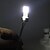 billige Bi-pin lamper med LED-YouOKLight 10pcs 2 W LED-lamper med G-sokkel 150-200 lm G4 T 24 LED perler SMD 3014 Dekorativ Varm hvit Kjølig hvit 12 V / 10 stk. / RoHs