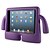 olcso iPad tokok-Case Kompatibilitás Apple / iPad Mini 3/2/1 Vízálló / Állvánnyal / Gyermekbiztos Fekete tok Tömör szín Kemény EVA